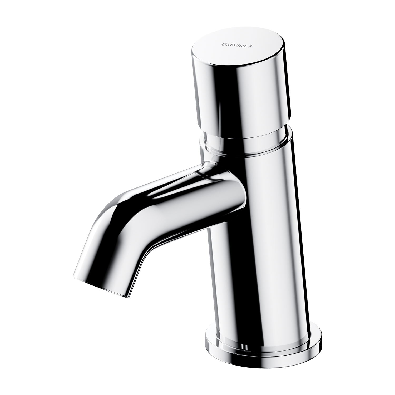 Omnires Y grifo para lavabo de pie cromo Y1217CR