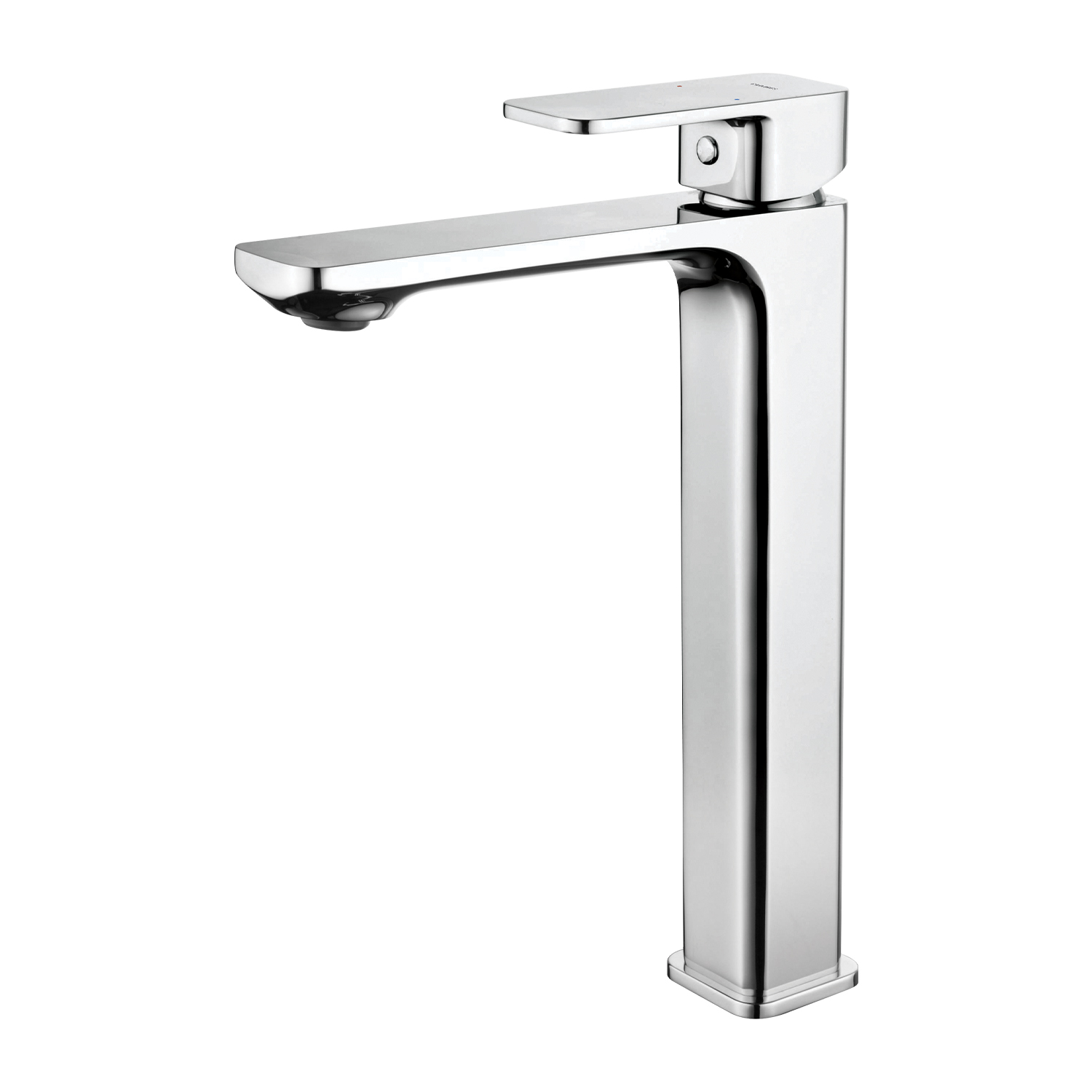 Omnires Apure grifo para lavabo de pie cromo AP2212CR