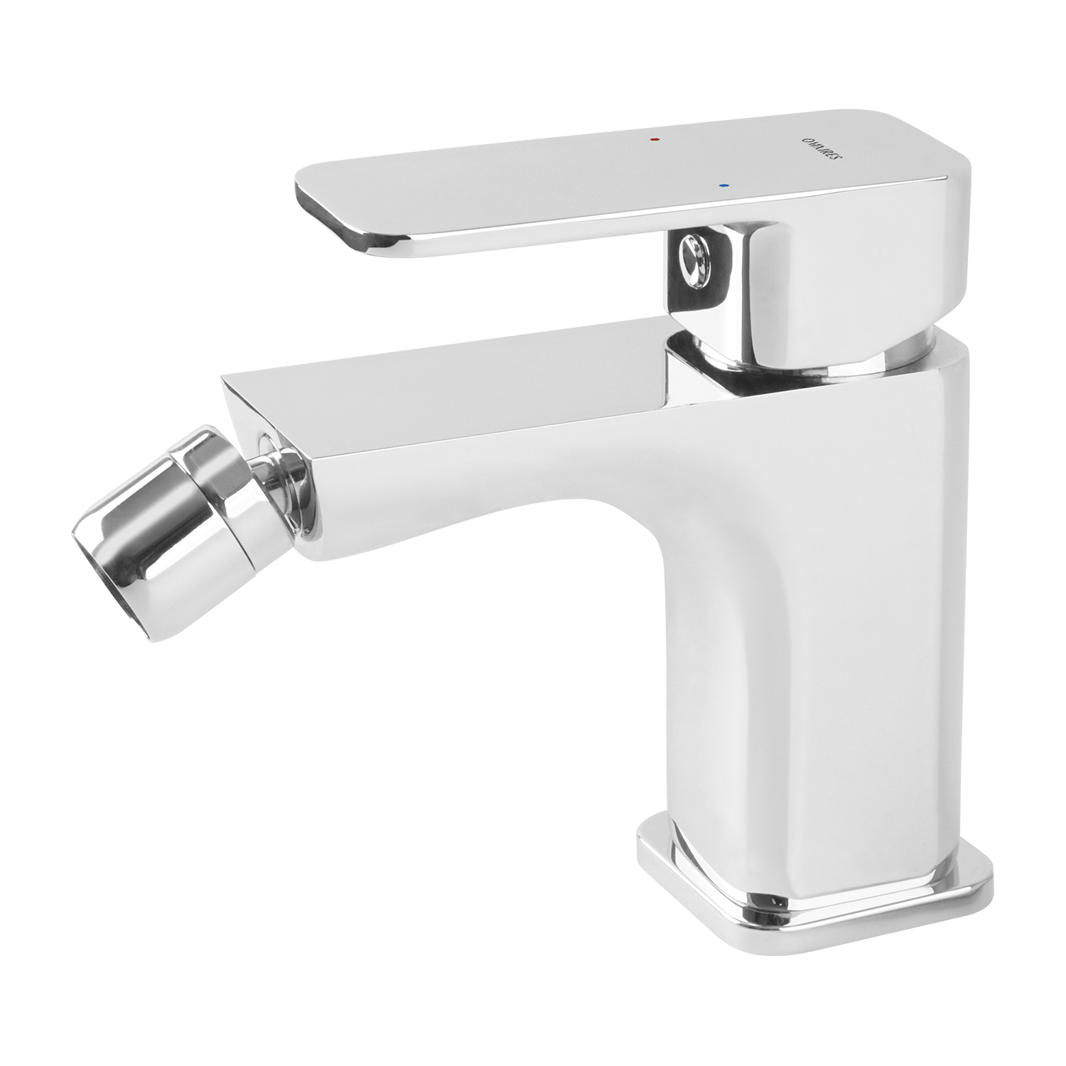 Omnires Apure grifo para bidé de pie cromo AP2220CR