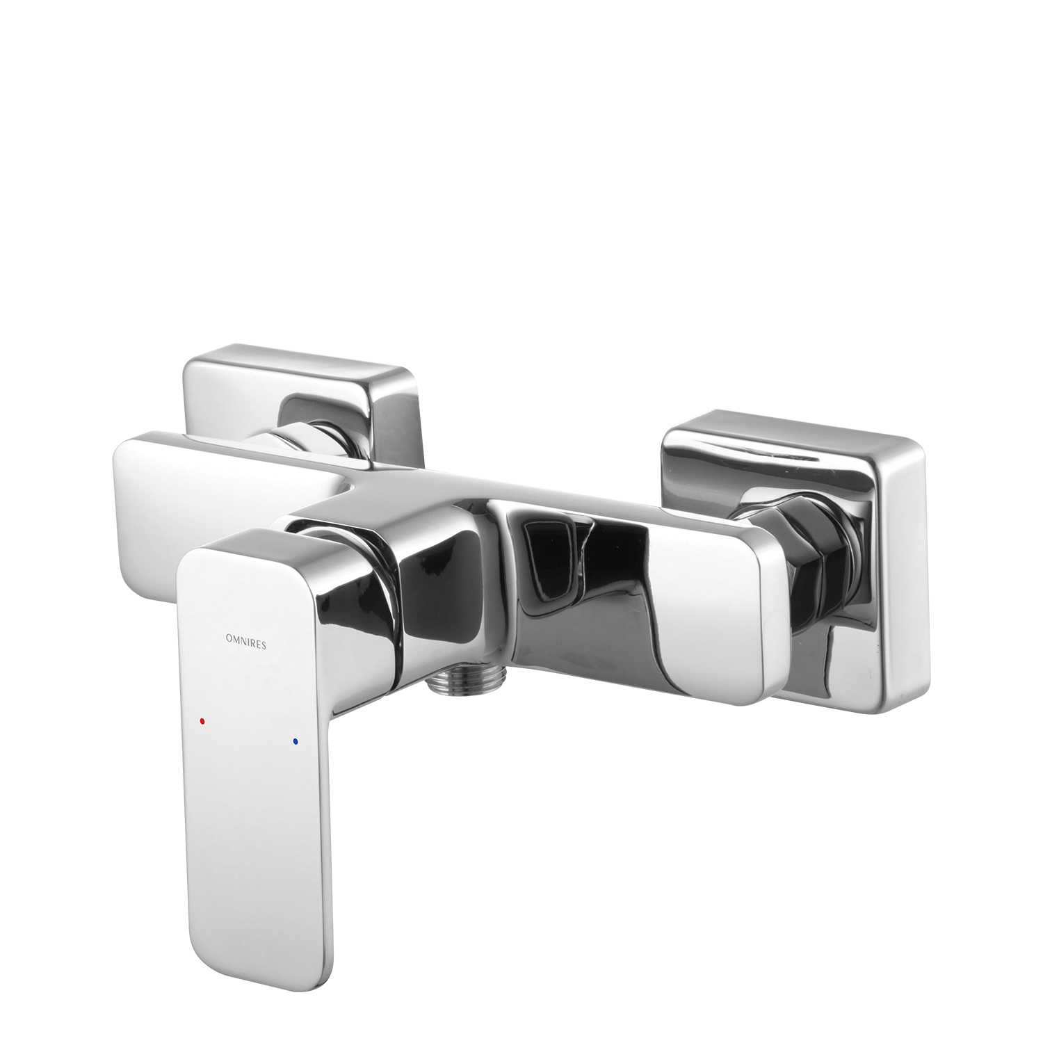 Omnires Apure grifo para ducha a pared cromo AP2240CR