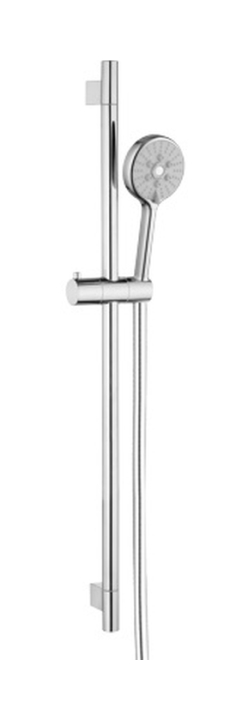 Omnires conjunto de ducha a pared cromo RIBBON-SCR
