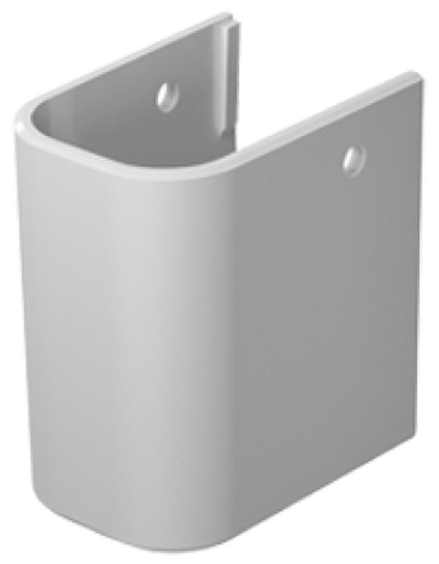 Duravit Happy D.2 semipedestal blanco 0858320000