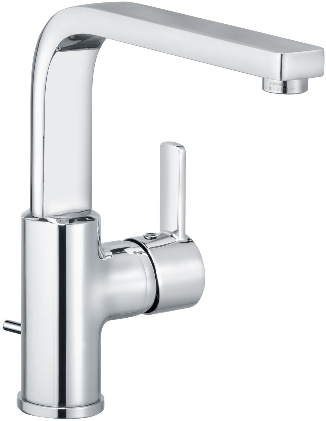 Kludi Zenta grifo para lavabo de pie cromo 420250575