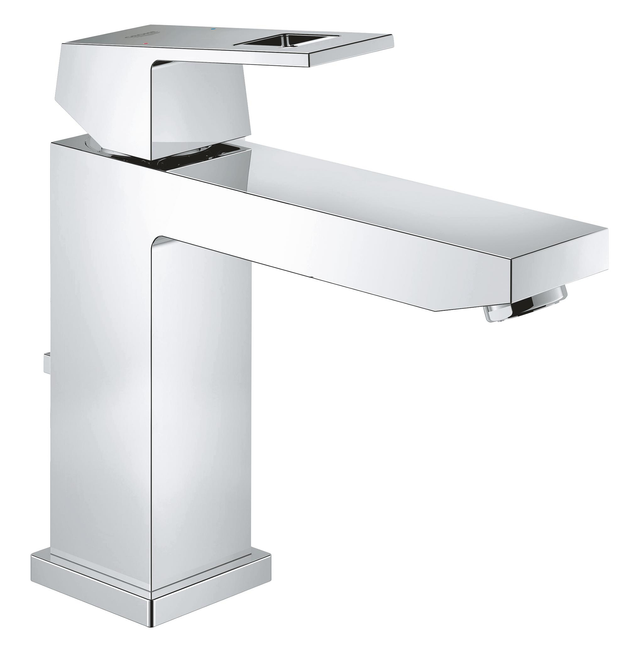 Grohe Eurocube grifo para lavabo de pie StarLight Chrome 23445000