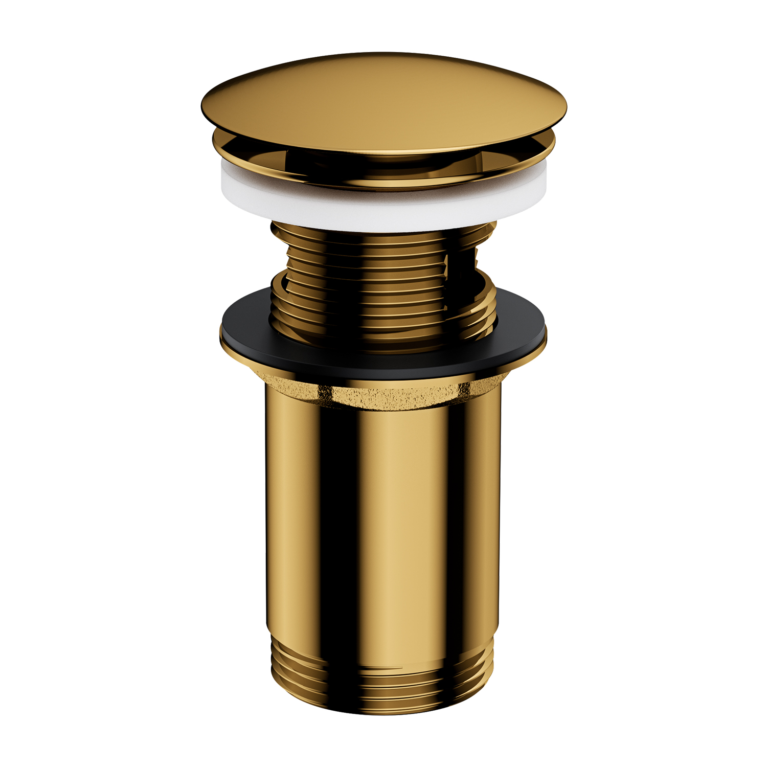 Omnires tapón para lavabo oro A706GL