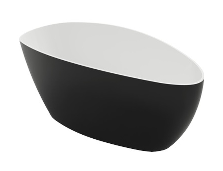 Omnires M+ bañera exenta 170x77 cm oval bicolor BarcelonaXLBCP