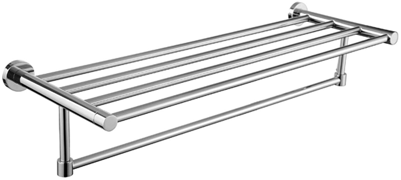 Omnires Modern Project estante 60 cm cromo MP60920CR