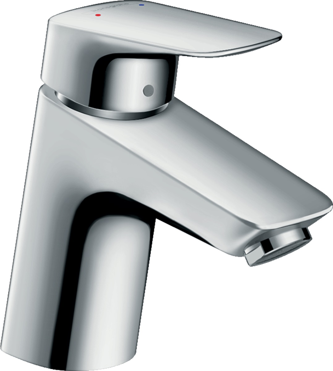 Hansgrohe Logis grifo para lavabo de pie cromo 71070000