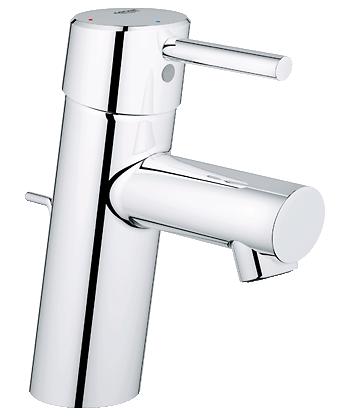 Grohe Concetto grifo para lavabo de pie StarLight Chrome 2338010E