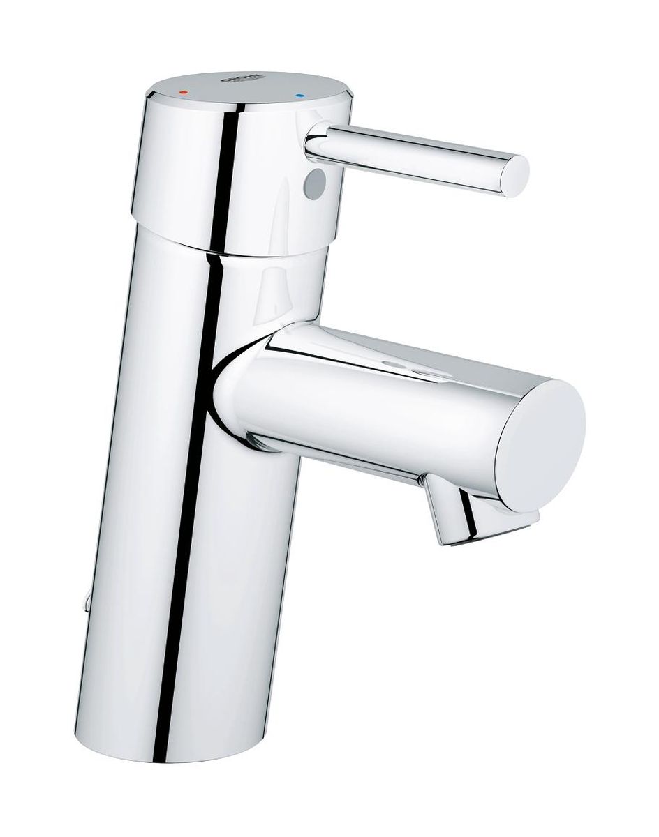 Grohe Concetto grifo para lavabo de pie StarLight Chrome 2338110E