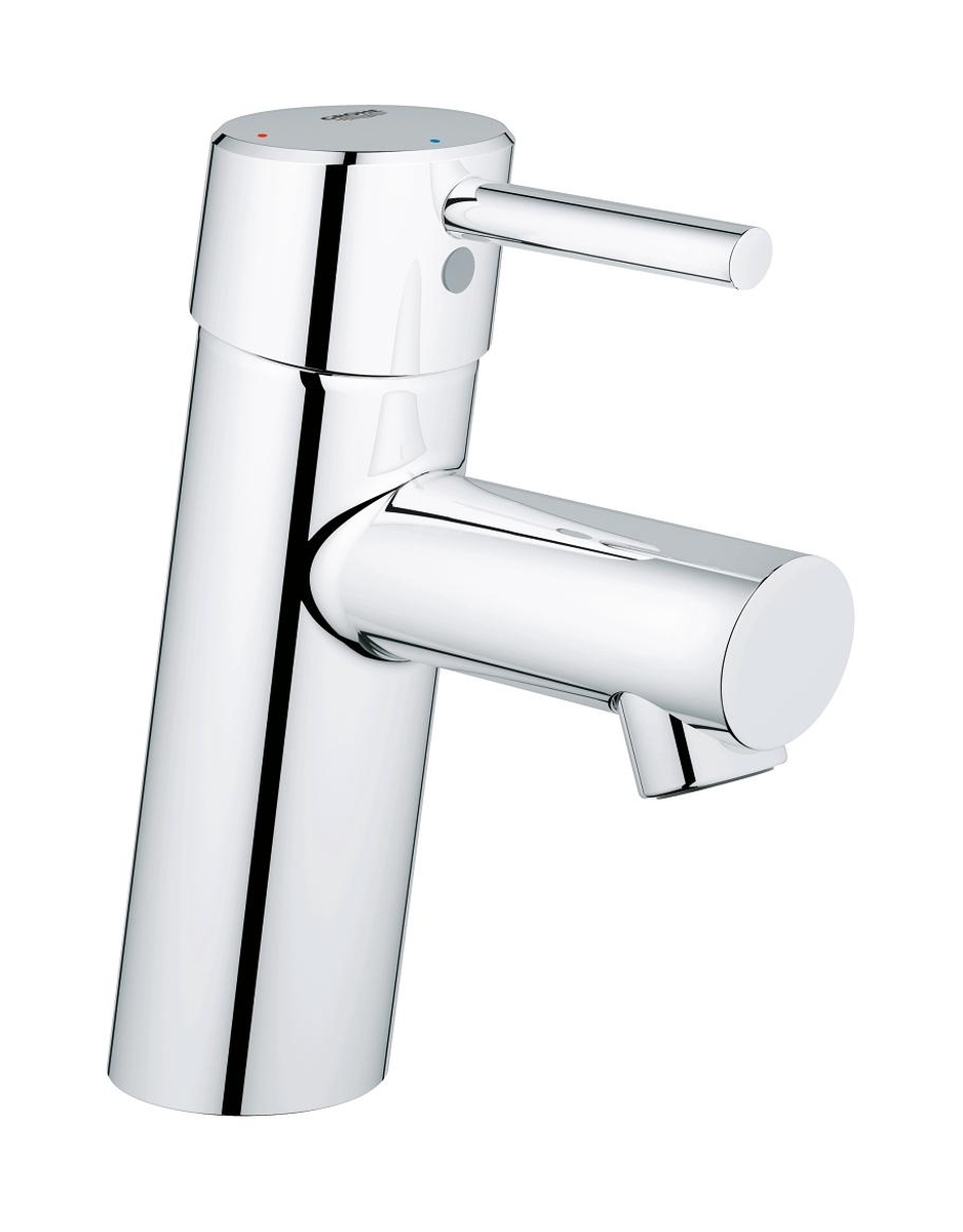Grohe Concetto grifo para lavabo de pie StarLight Chrome 2338510E