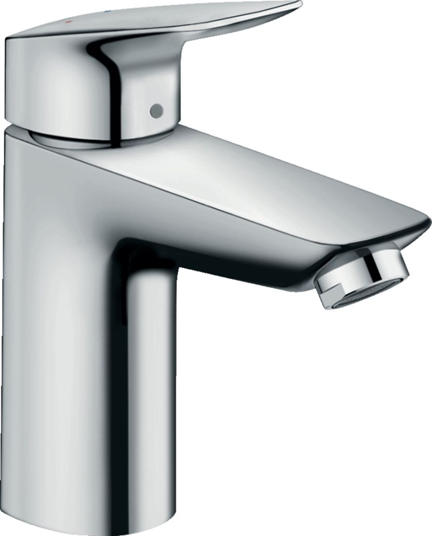 Hansgrohe Logis grifo para lavabo de pie cromo 71100000