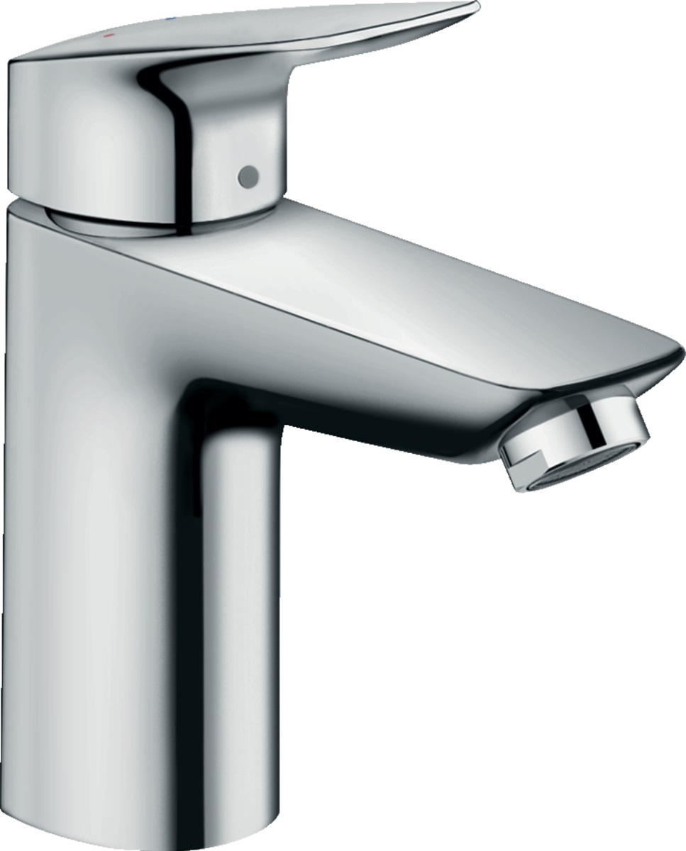 Hansgrohe Logis grifo para lavabo de pie cromo 71107000
