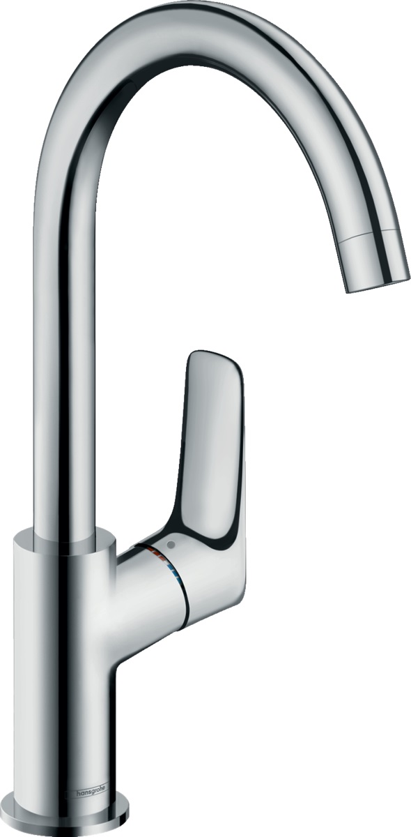 Hansgrohe Logis grifo para lavabo de pie cromo 71131000
