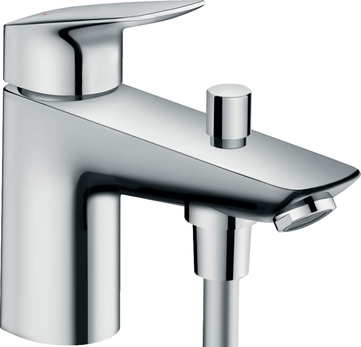 Hansgrohe Logis grifo de bañera y ducha en bañera cromo 71312000