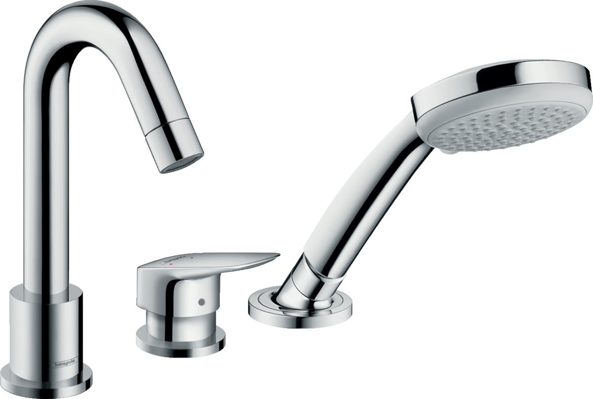 Hansgrohe Logis grifo de bañera y ducha en bañera cromo 71310000