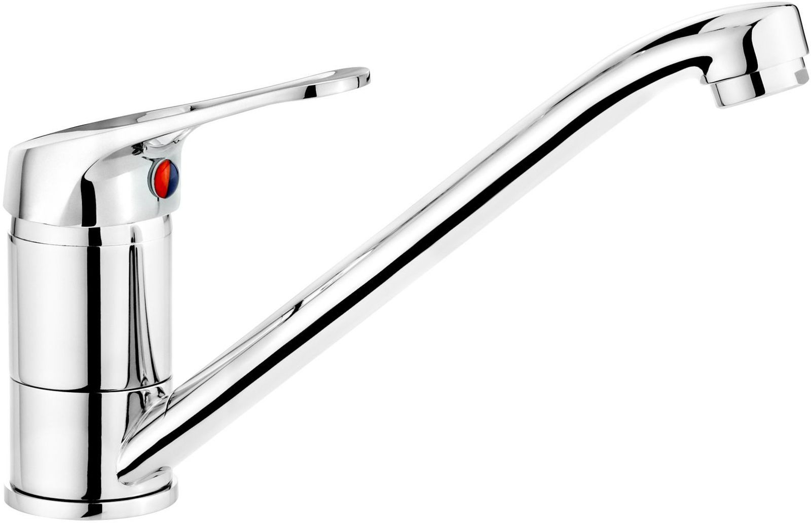 Deante Neo Lobo grifo de cocina de pie cromo BYU_060M