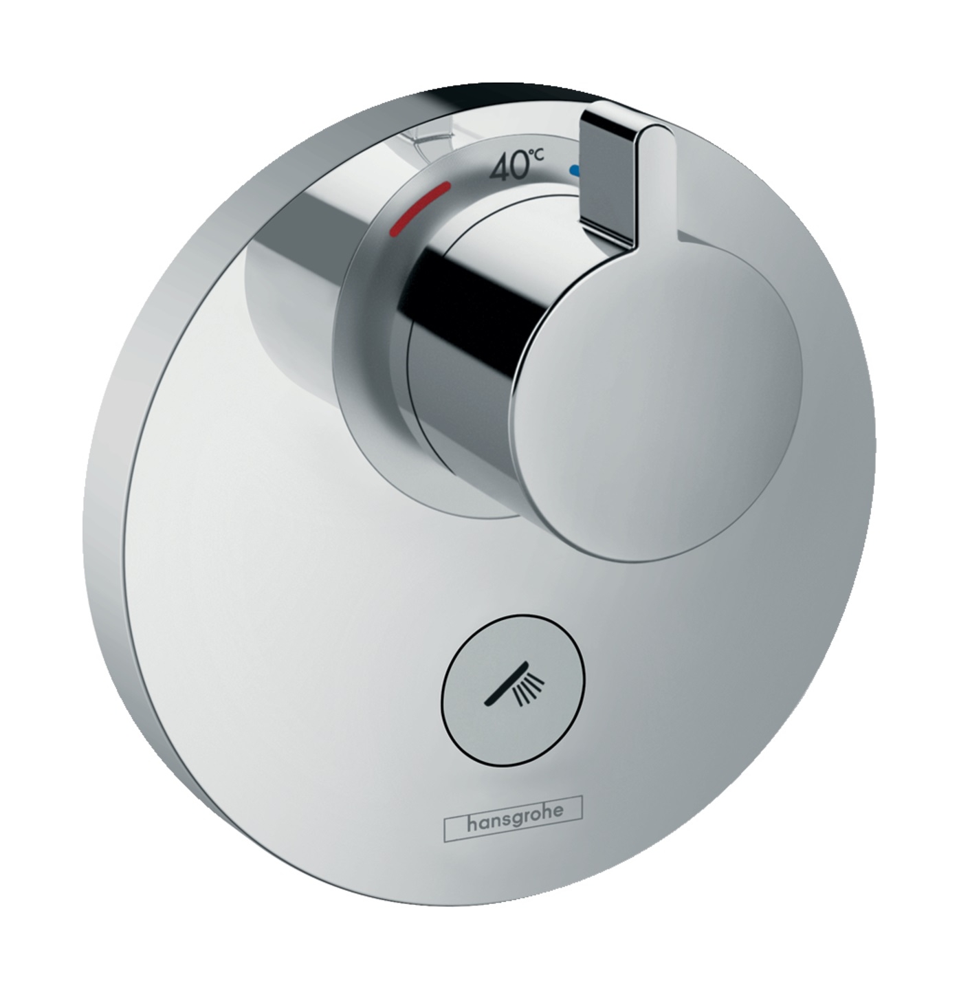 Hansgrohe ShowerSelect grifo para ducha empotrado con termostato cromo 15742000