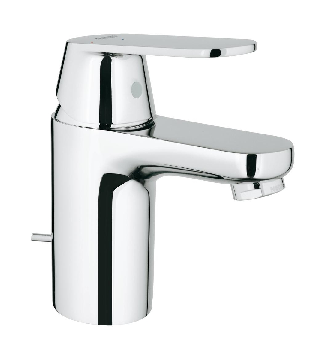 Grohe Eurosmart Cosmopolitan grifo para lavabo de pie StarLight Chrome 2337700E