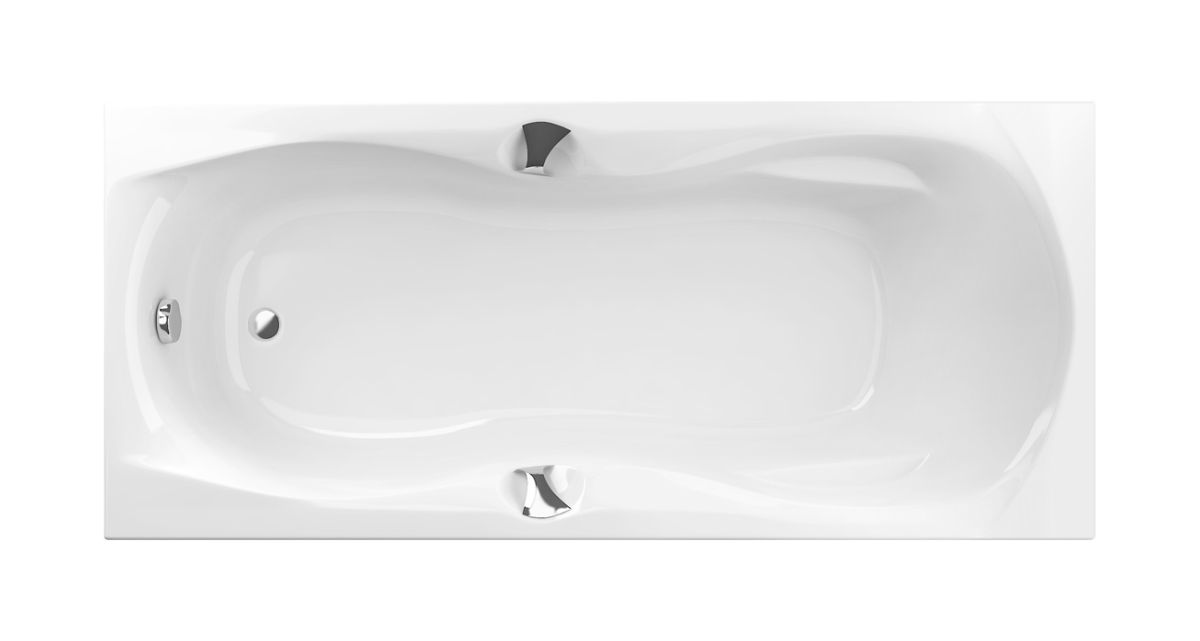 Excellent Canyon II bañera rectangular 169x75 cm blanco WAEX.CNN17WHC