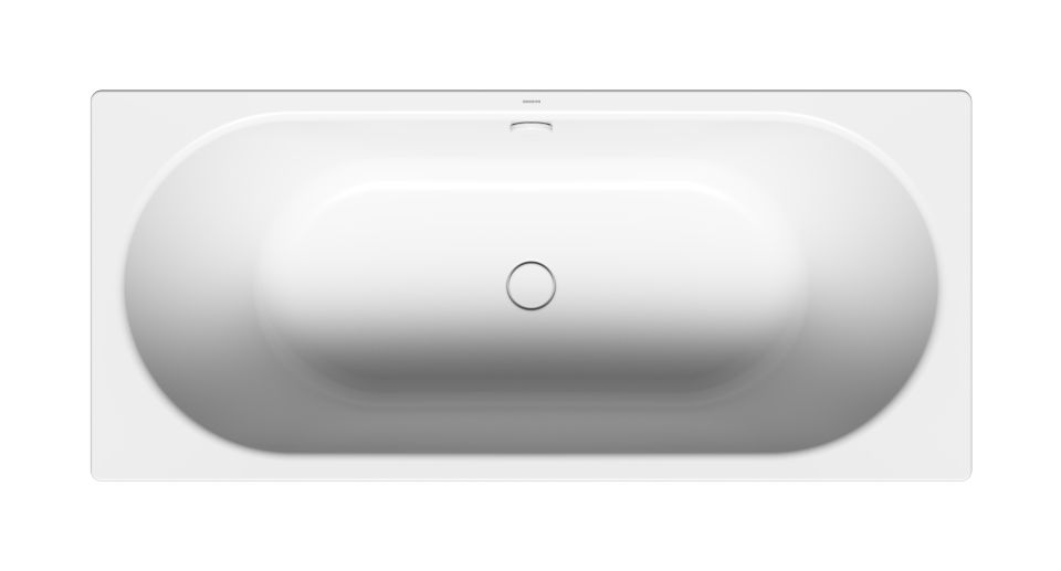 Kaldewei Centro Duo bañera rectangular 170x75 cm blanco 283200013001