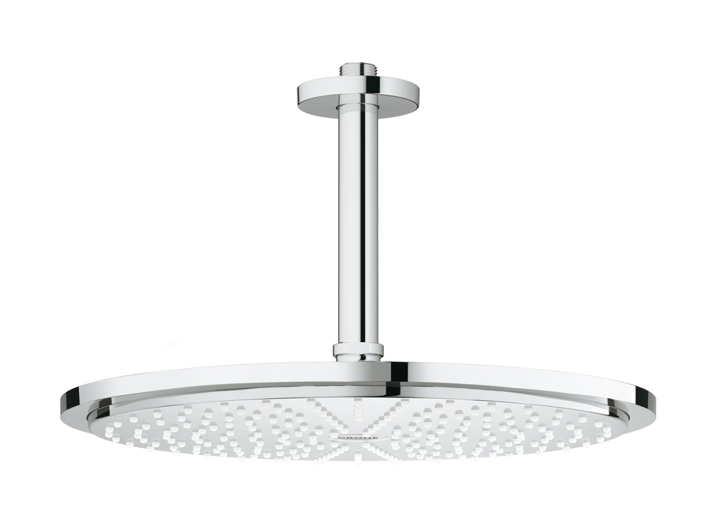 Grohe Rainshower ducha con efecto lluvia 31x31 cm circular StarLight Chrome 26067000
