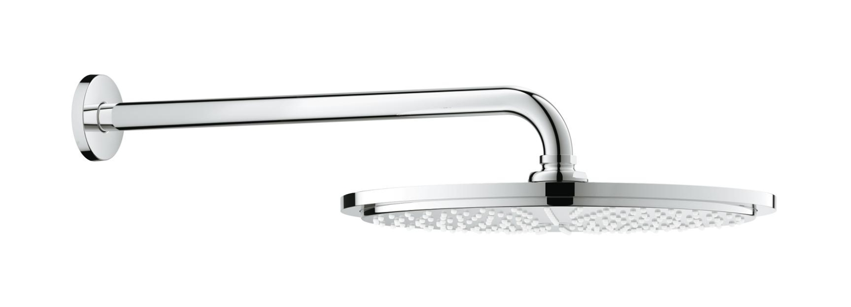 Grohe Rainshower ducha con efecto lluvia 31x31 cm circular StarLight Chrome 26056000