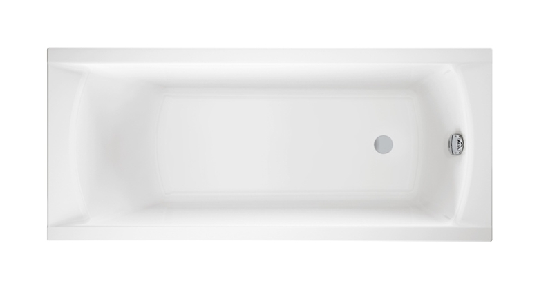 Cersanit Korat bañera rectangular 150x70 cm blanco S301-120