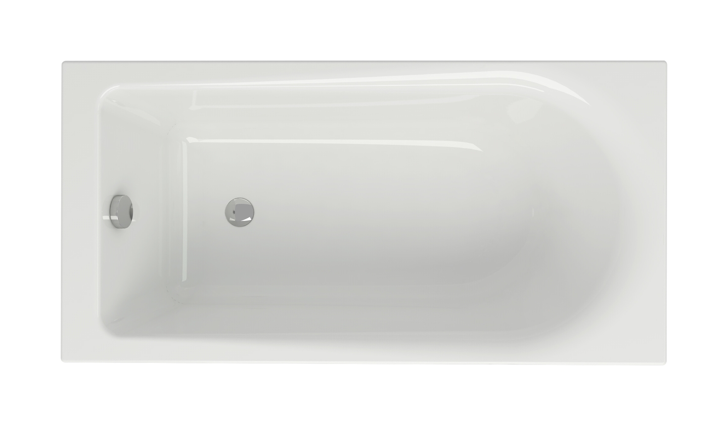 Cersanit Flavia bañera rectangular 170x70 cm S301-107