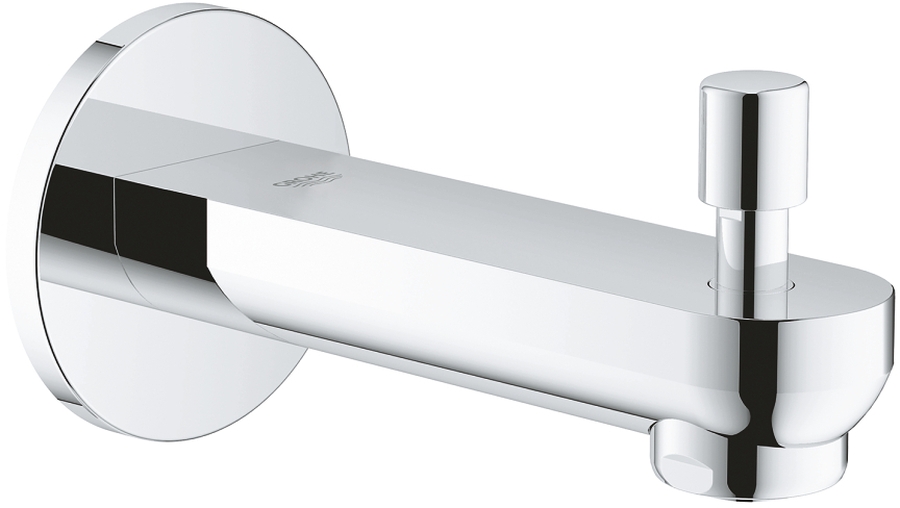 Grohe Eurosmart Cosmopolitan caño de grifo bañera StarLight Chrome 13262000