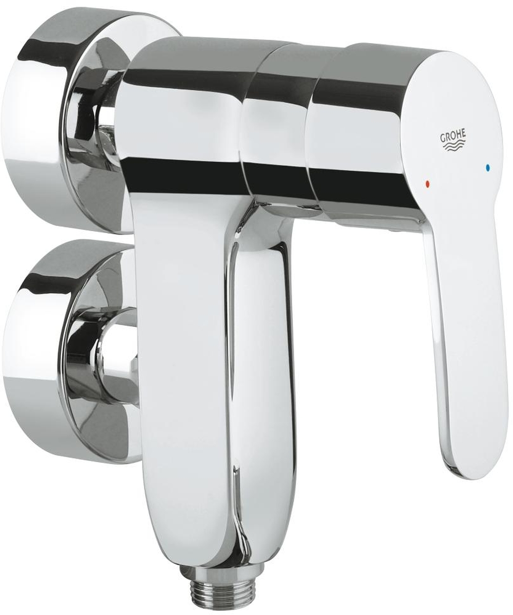 Grohe Eurostyle Cosmopolitan grifo para ducha a pared StarLight Chrome 23300000