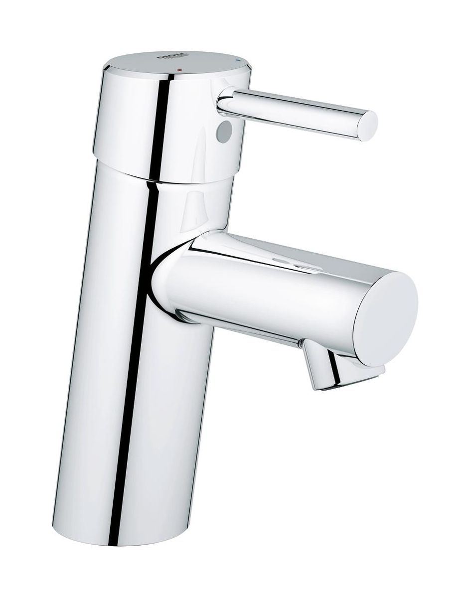 Grohe Concetto grifo para lavabo de pie StarLight Chrome 3224010E