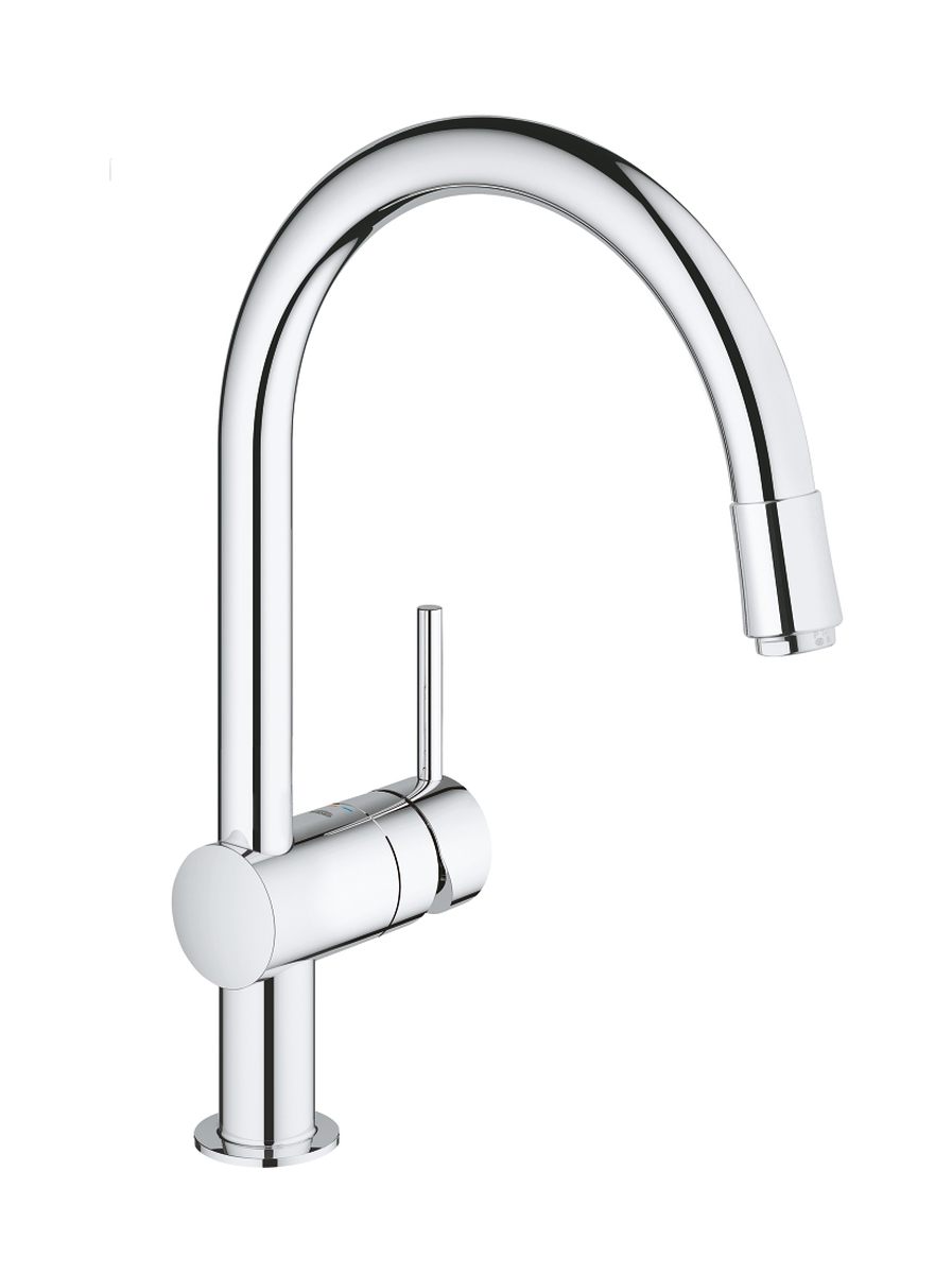 Grohe Minta grifo de cocina de pie StarLight Chrome 3291800E
