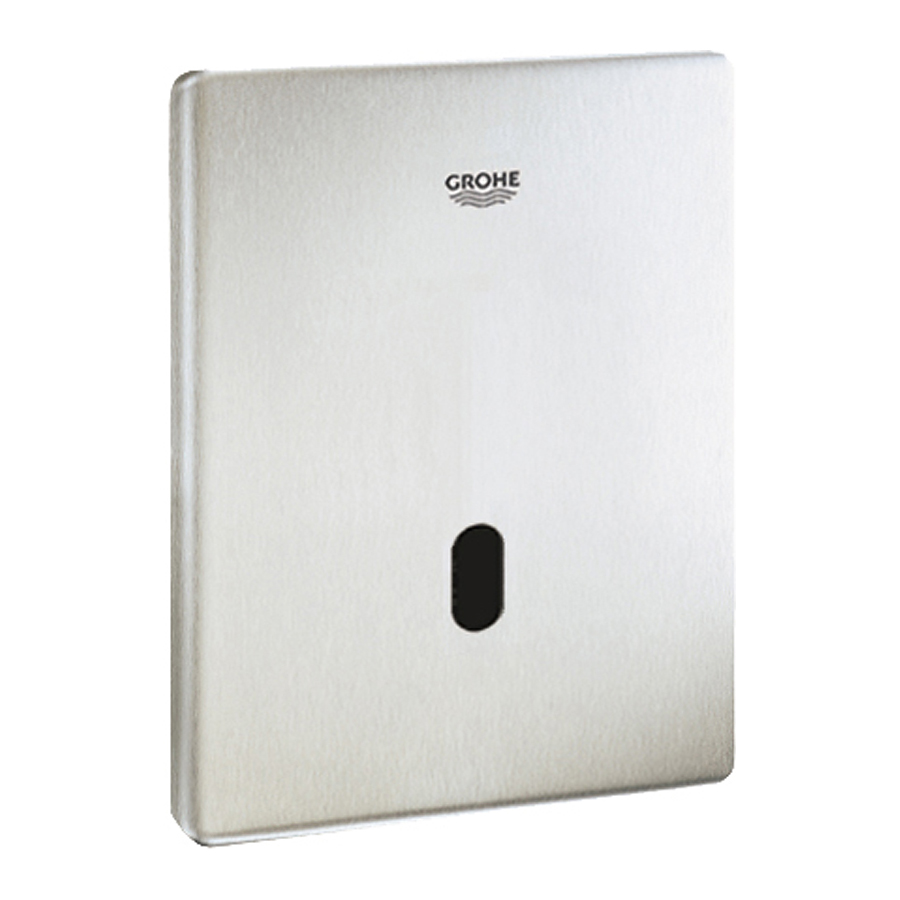 Grohe Tectron electrónica de infrarrojos para urinario SuperSteel 37321SD1