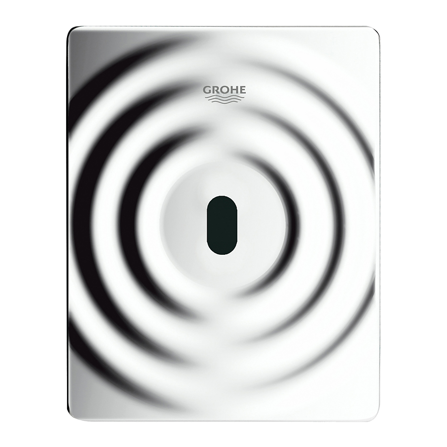 Grohe Tectron electrónica de infrarrojos para urinario StarLight Chrome 37337001