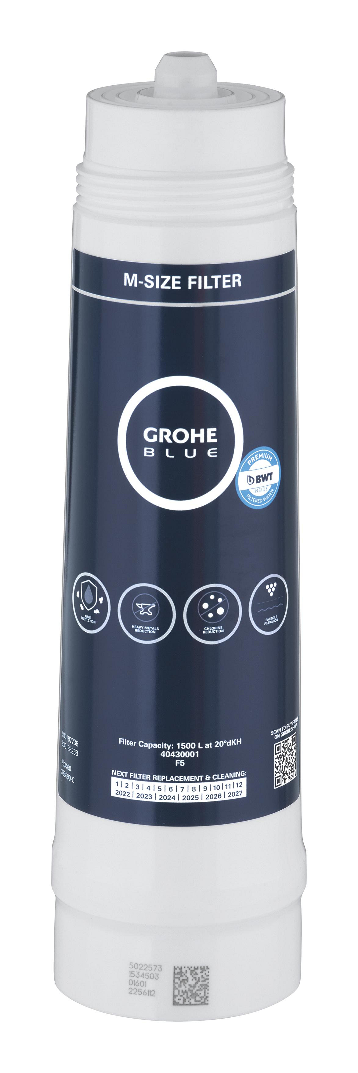 Grohe Blue filtro de agua 40430001