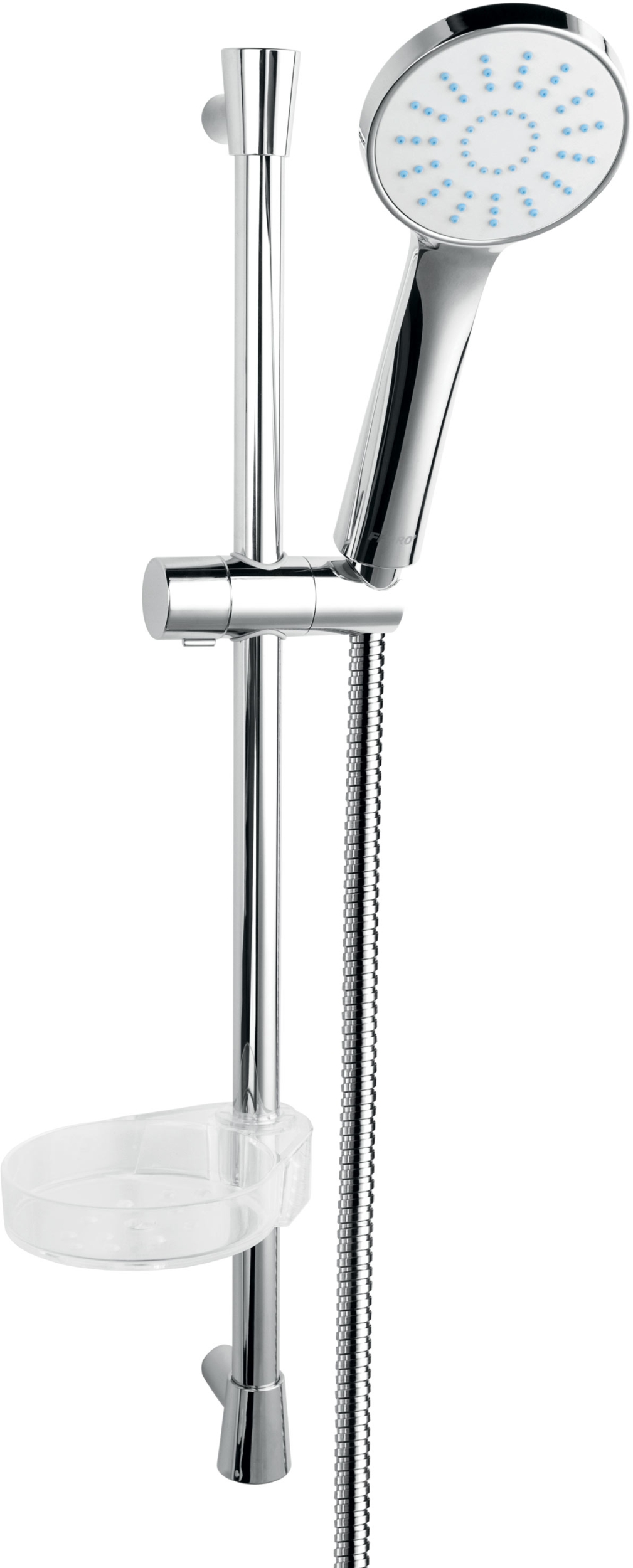 Ferro Bellis conjunto de ducha a pared cromo N180B