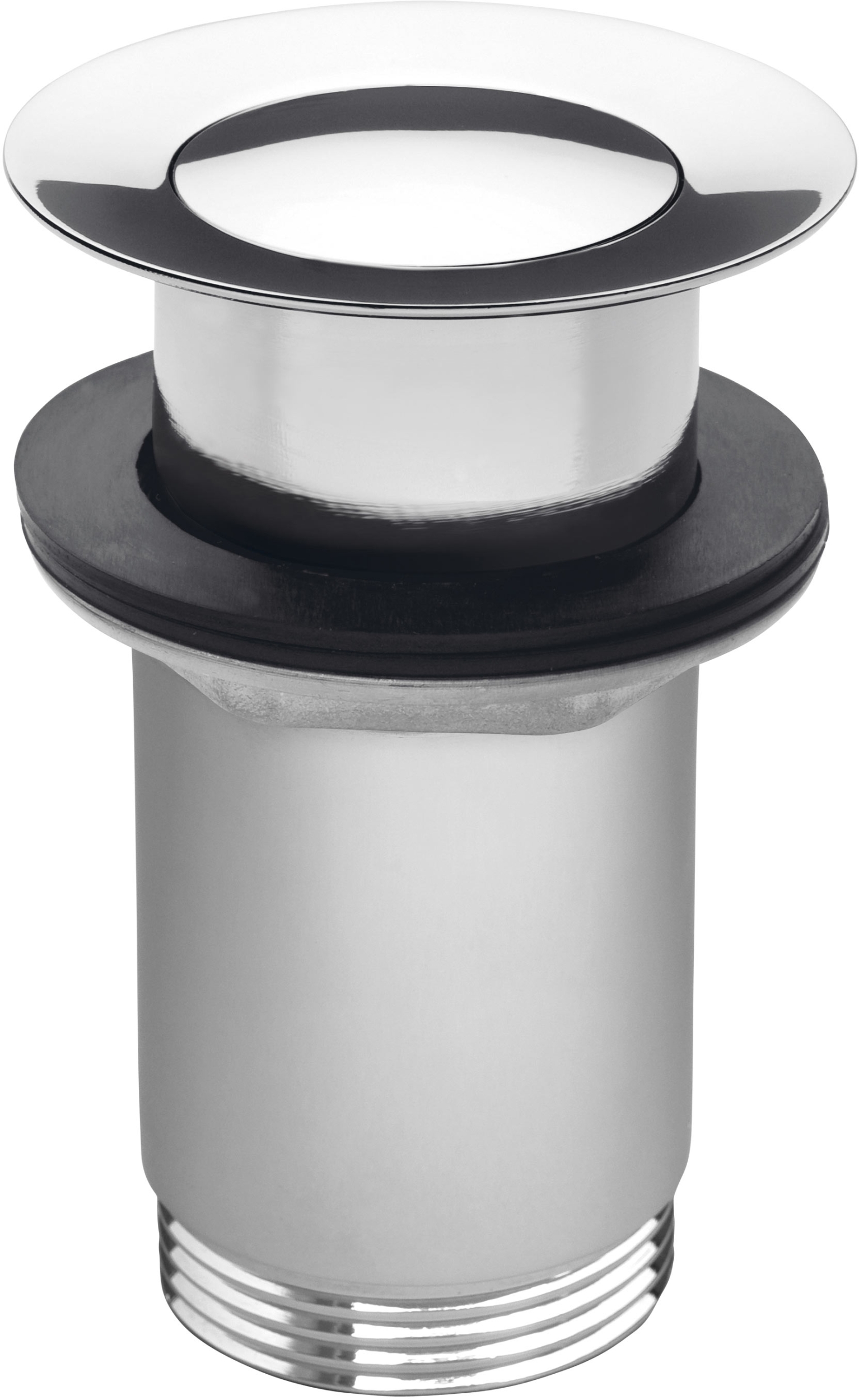 Ferro tapón para lavabo cromo S283B