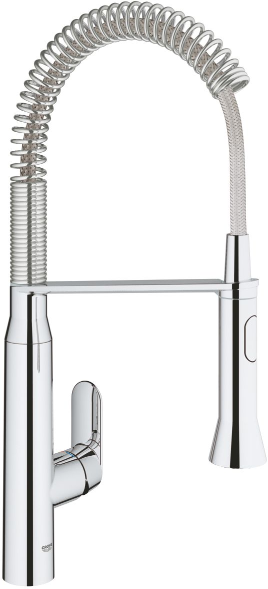 Grohe K7 grifo de cocina de pie StarLight Chrome 31379000