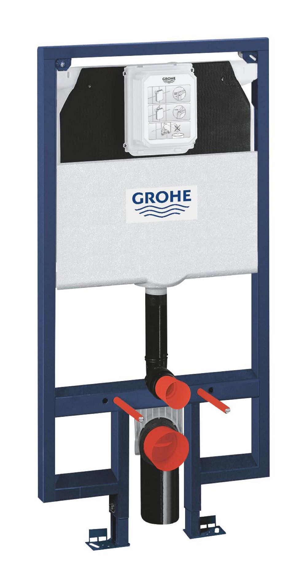 Grohe Rapid SL marco empotrado para inodoro suspendido 38994000