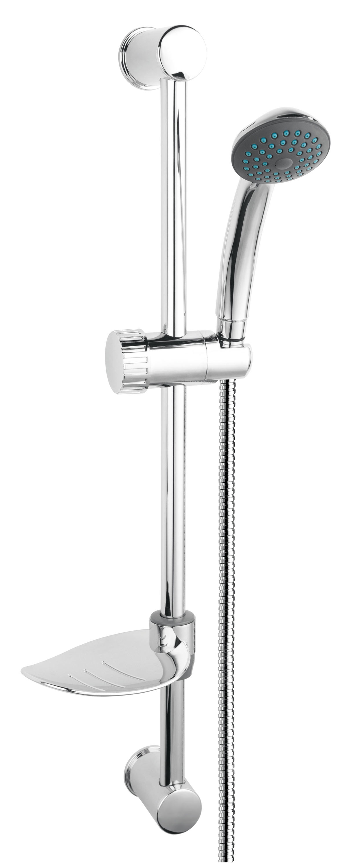 Ferro Simpla conjunto de ducha a pared cromo N120