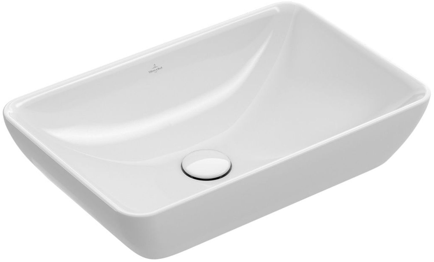Villeroy & Boch Venticello lavabo 55x36 cm rectangular empotrado blanco 411355R1