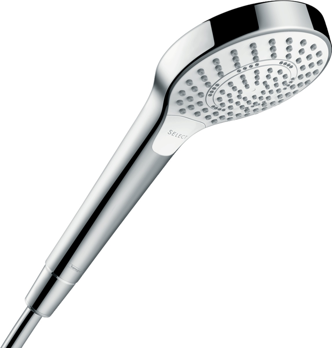 Hansgrohe Select alcachofa de ducha cromo-blanco 26800400