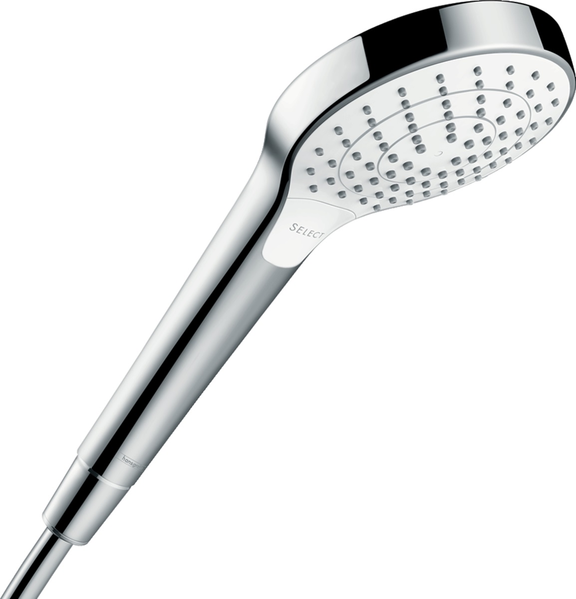 Hansgrohe Select alcachofa de ducha cromo-blanco 26803400
