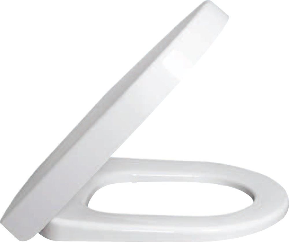 Villeroy & Boch Vita tapa de inodoro de cierre suave para discapacitados blanco 9M51B101/9M51B1R1