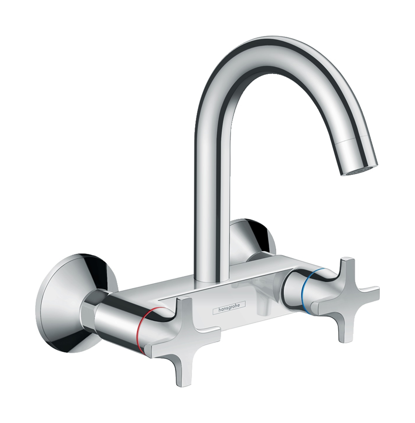 Hansgrohe Logis grifo de cocina a pared cromo 71286000