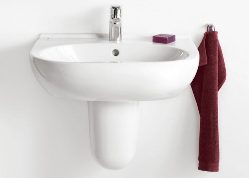 Villeroy & Boch O.Novo semipedestal blanco 526600R1