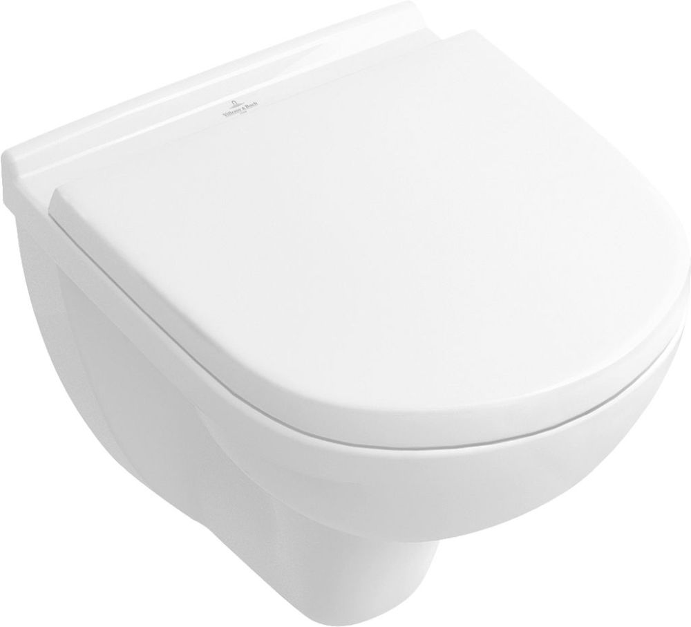 Villeroy & Boch O.Novo conjunto combi-pack con tapa suspendido blanco 5688H1R1