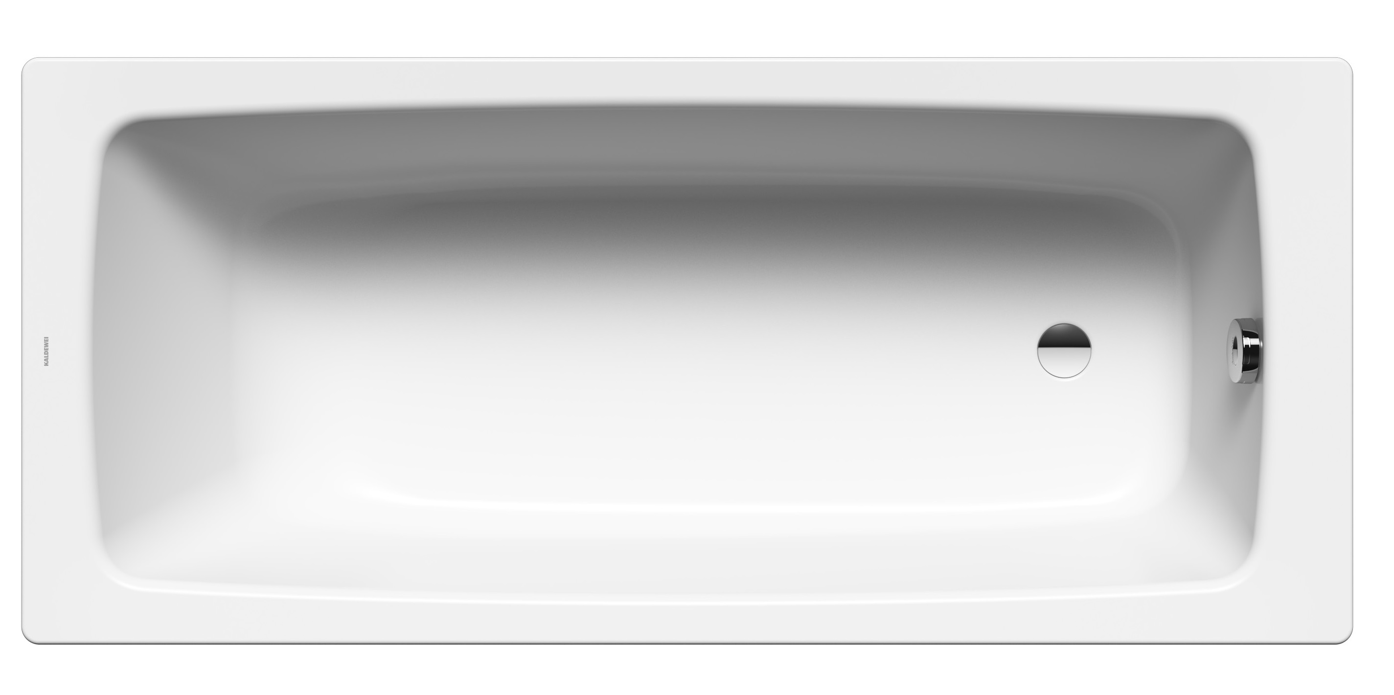 Kaldewei Cayono bañera rectangular 170x70 cm blanco 274900010001