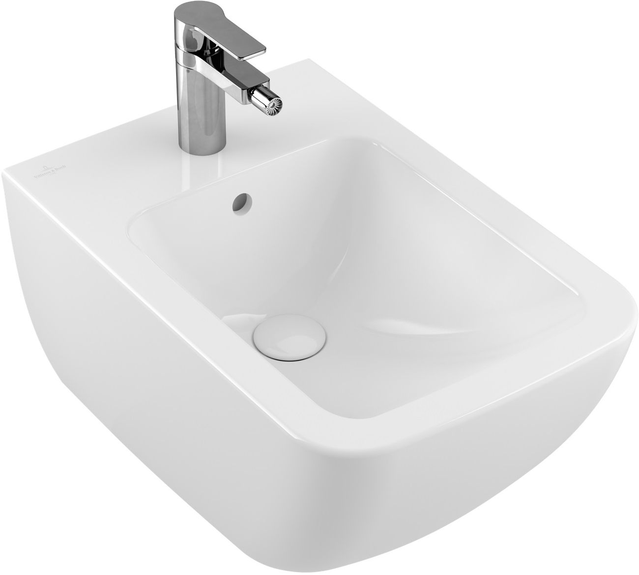 Villeroy & Boch Venticello bidé suspendido blanco 44110001